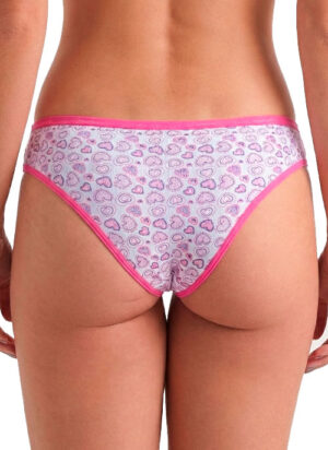 021 Bikini en algodón licrado estampado - Merc Love