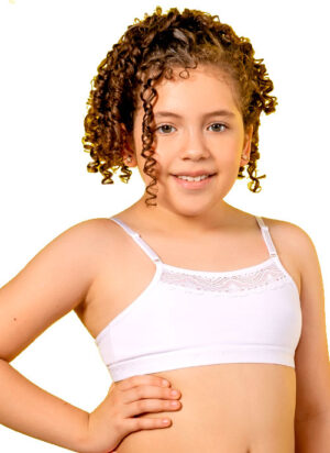 1002 Formador algodón con encaje - D'lirio