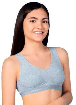 1015 Top formador doble tela en copa y elástico personalizado - D'lirio