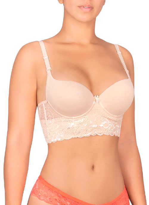 1040 Bustier de copa prehormada - D'lirio - Imagen 3