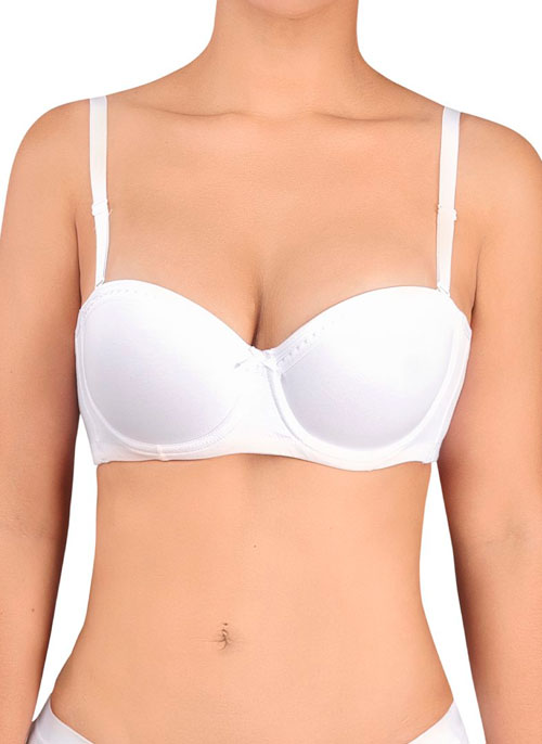 1047 Brasier algodón push up - D'lirio