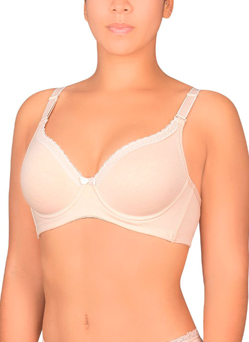 1103 Brasier con copa de doble tela, tecnología de termofusión - D'lirio