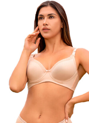 1104 Brasier con copa de doble tela, tecnología de termofusión - D'lirio