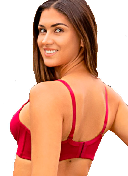 1104 Brasier con copa de doble tela, tecnología de termofusión - D'lirio - Imagen 2