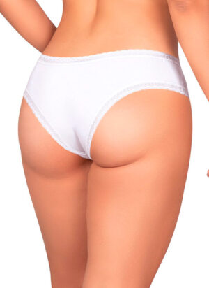 116 Bikini con blonda en cintura y piernas - D'lirio