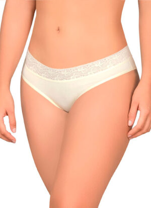 130 Bikini con detalle de blonda en cadera - D'lirio