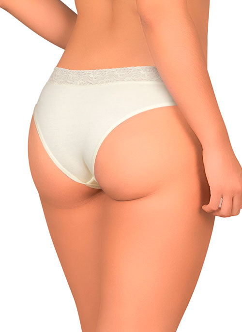 130 Bikini con detalle de blonda en cadera - D'lirio - Imagen 2