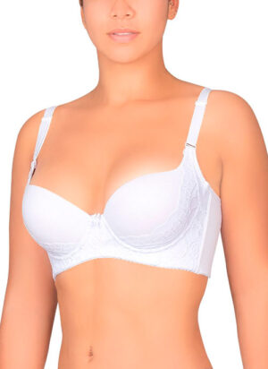 1340 Brasier con copa prehormada, tela fusionada con algodón interno - D'lirio