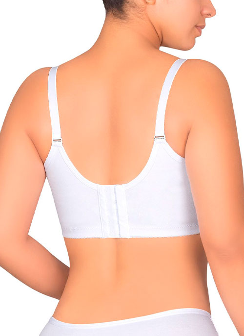 1340 Brasier con copa prehormada, tela fusionada con algodón interno - D'lirio - Imagen 2