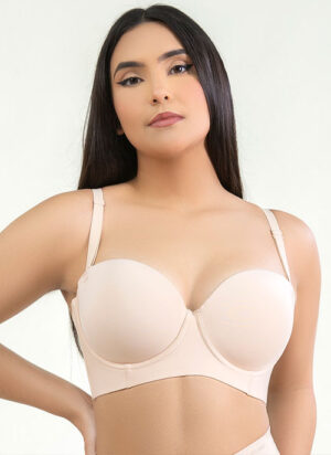 1346 Brasier con copa strapless - D'lirio