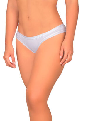 137 Bikini de corte lateral y elástico personalizado - D'lirio