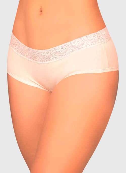 150 Mini bóxer con suave blonda - D'lirio