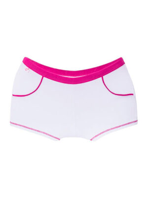 302 Bóxer de suave pretina y detalle de bolsillo - D'lirio