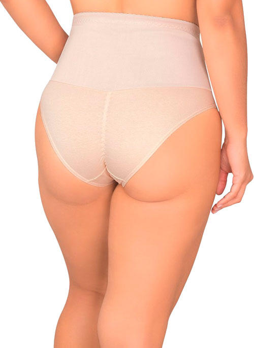 524 Trusa faja con algodón y tecnología powernet, detalle de costura en gluteos - D'lirio - Imagen 2