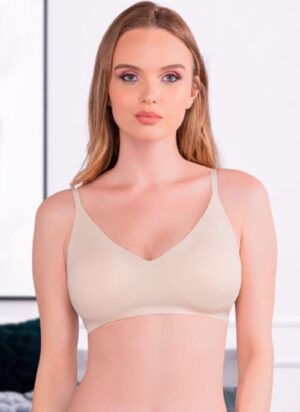 6468 Brasier Realce alto - Sin costura - Peter pan