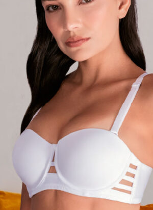 8232 Brasier realce alto. Strapless convertible - Peter Pan