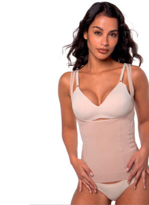 Camiseta Látex Tira Ancha - Koketa