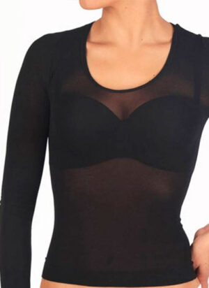 Camiseta térmica nylon - calentador - Koketa