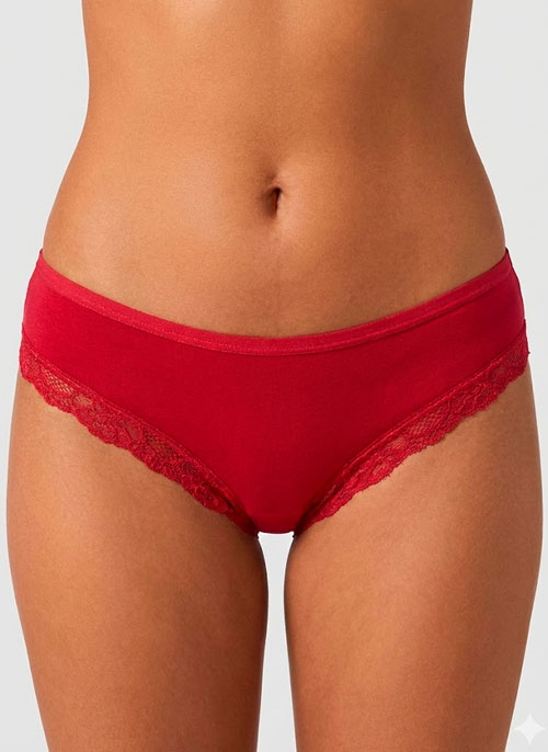 068 Bikini en algodón licrado - Merc Love - Imagen 7