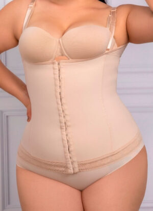 10284 Faja Cinturilla Busto Libre - Jacky Form
