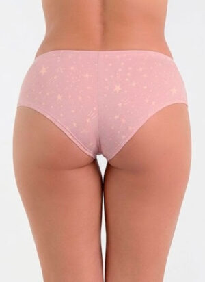 22131 Cachetero en algodón estampado - Yolett