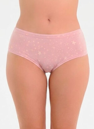 22131 Cachetero en algodón estampado - Yolett